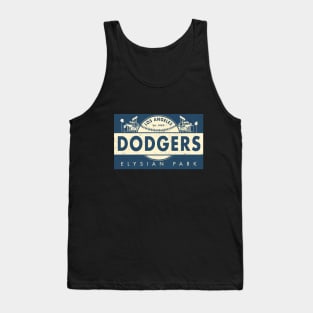 Throwback Dodgers by Buck Tee Tank Top